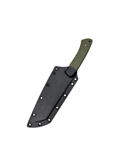 men with the pot chef knife